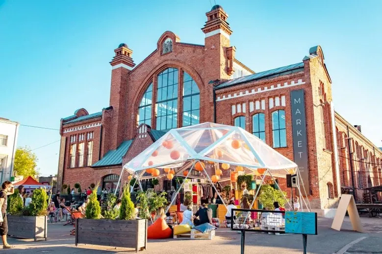 Āgenskalns Market